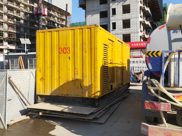 沙依巴克发电机租赁