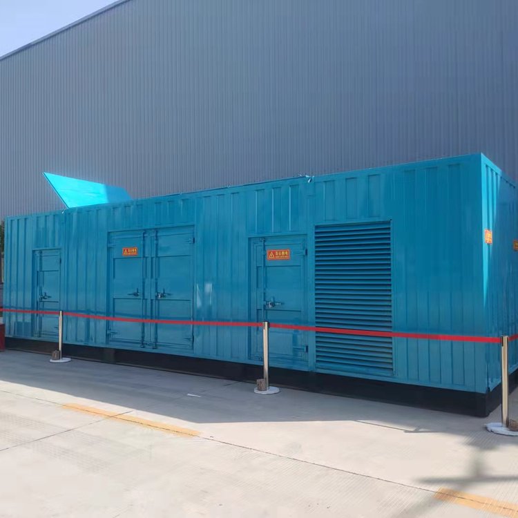 沙依巴克发电机出租