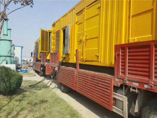 沙依巴克出租柴油发电机