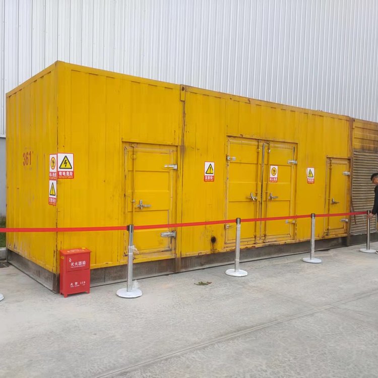 沙依巴克出租柴油发电机