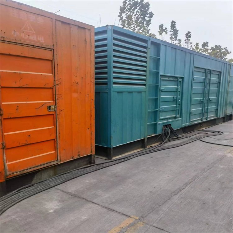 沙依巴克出租柴油发电机